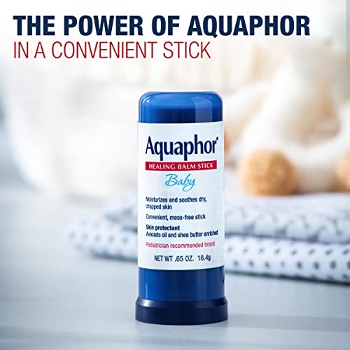 Aquaphor Baby Healing Balm Stick, 0.65 Oz Stick
