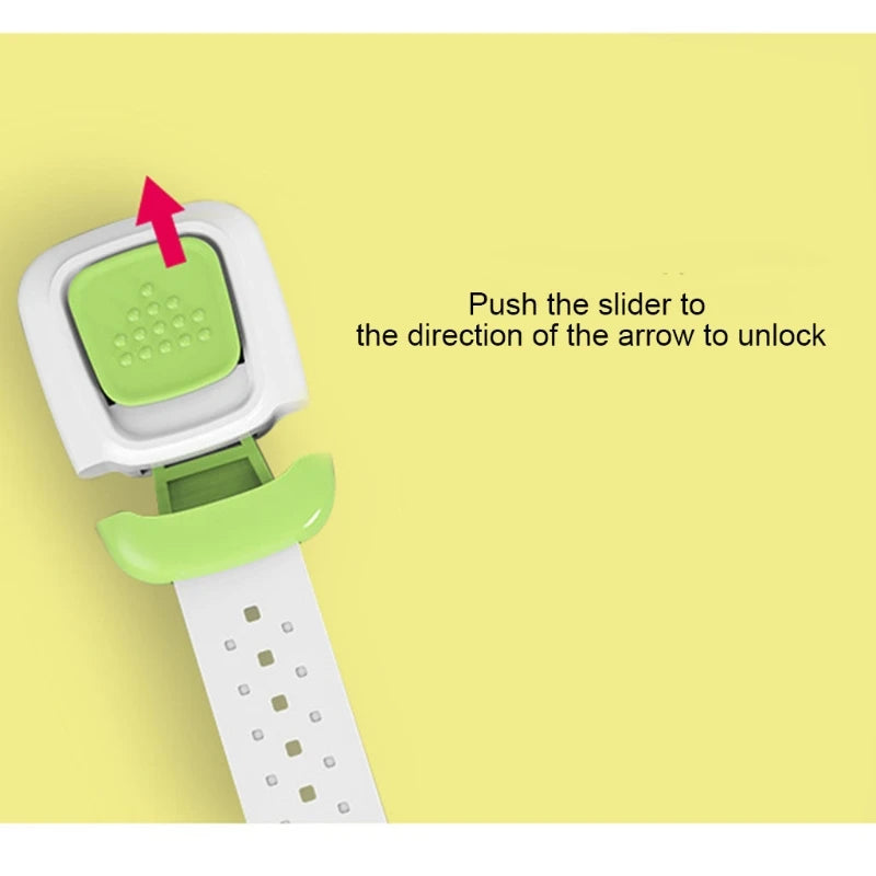 Baby Safety Lock Child-Proof Safety Strap Locks for Oven Trash Can No Drilling
