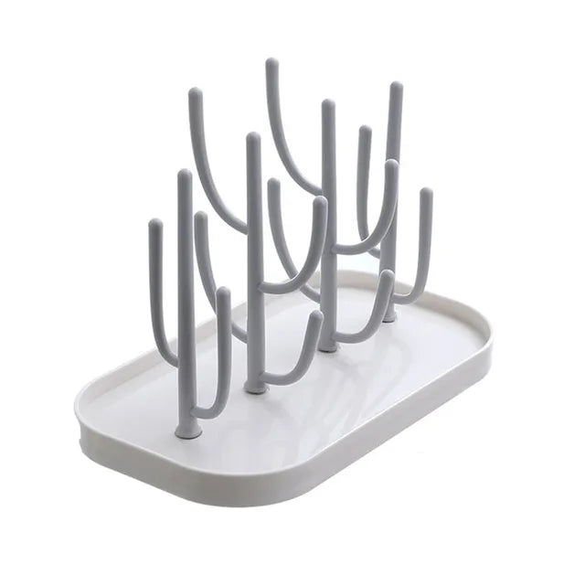 Baby Feeding Bottle Drain Rack