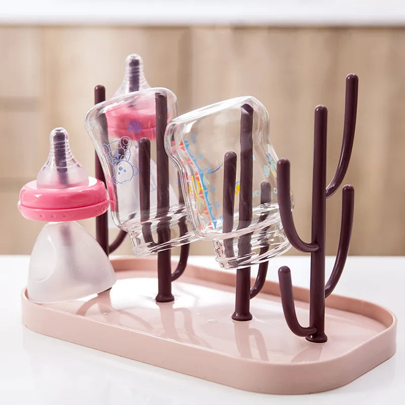 baby feeding bottle drain rack 